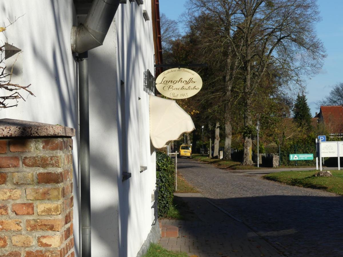 Landhaus Am Haff Stolpe auf Usedom Exterior foto